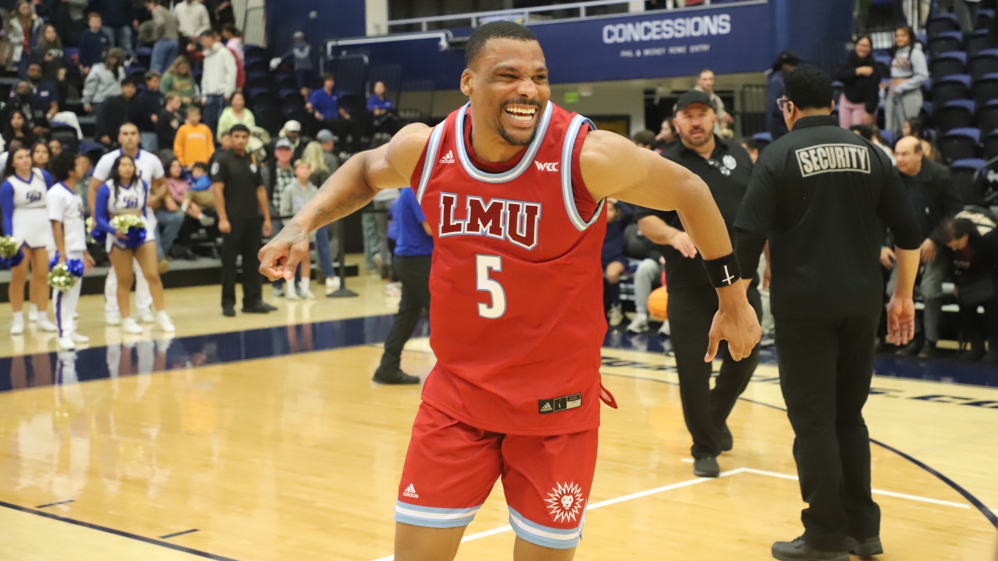 Myron Ames Jr. completes Overtime Comeback at UC Santa Barbara