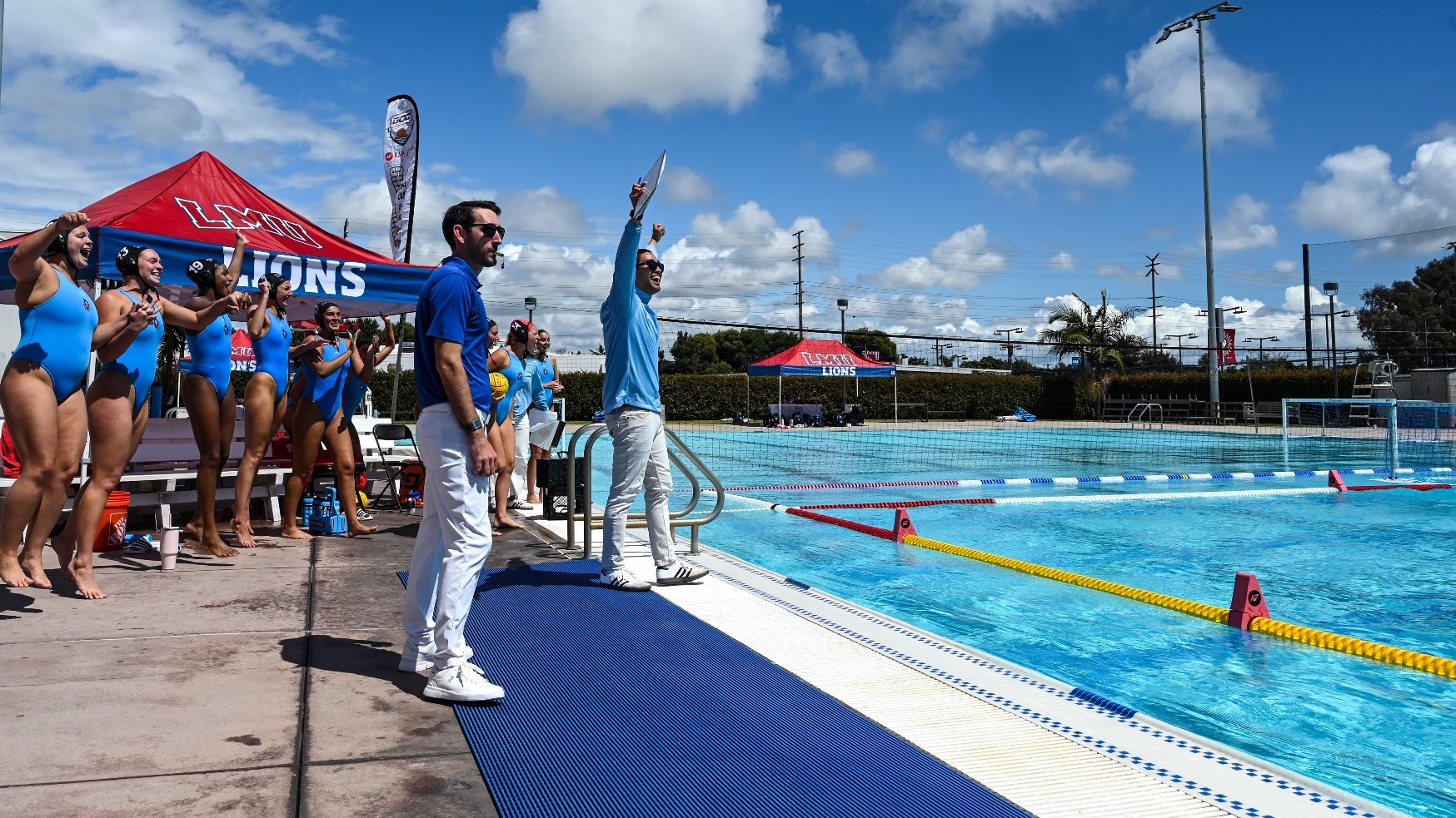 Head Coach Ikaika Aki Celebrates GCC Tournament Championship 2025