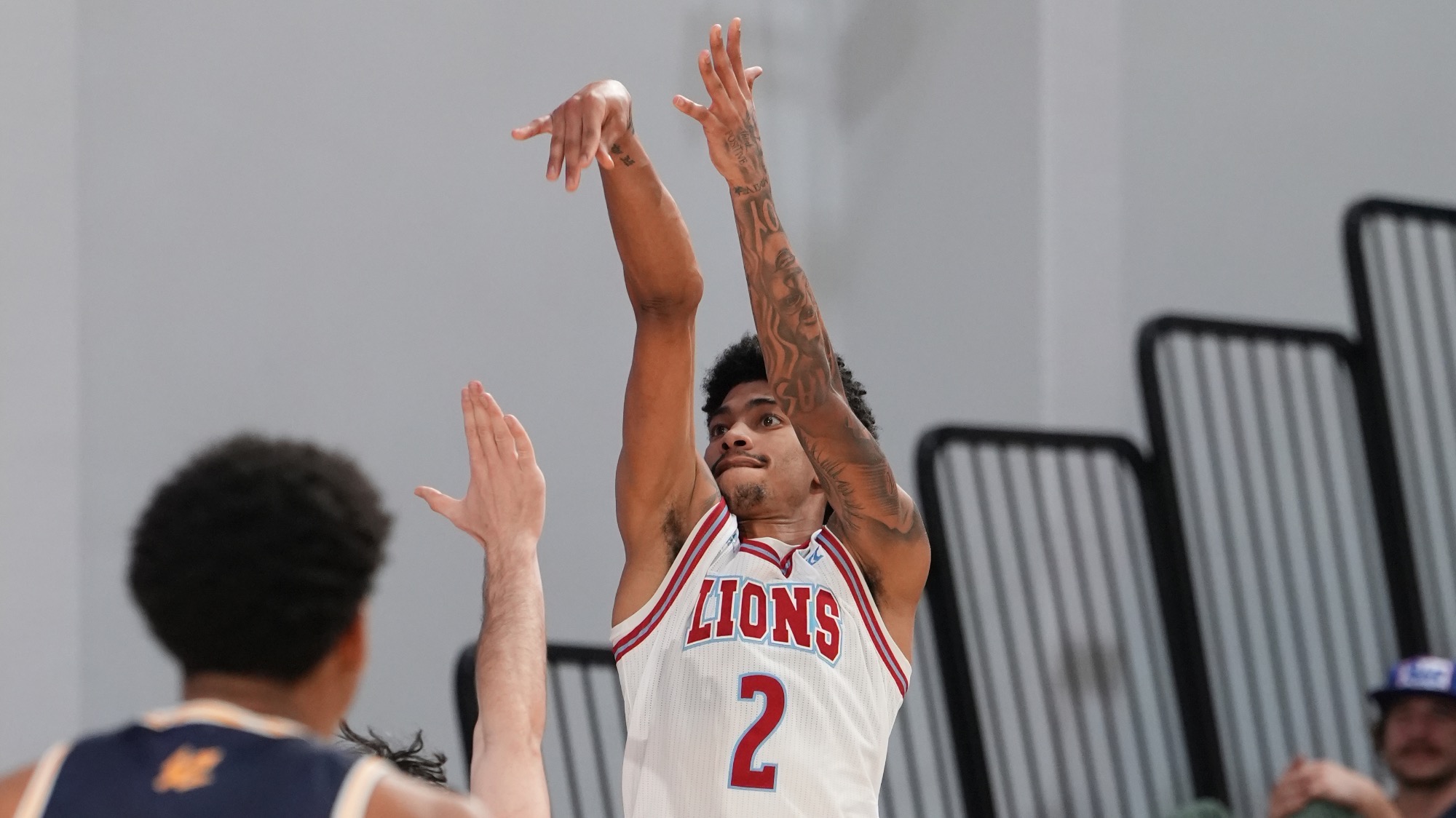 Rodney Brown three against UC San Diego