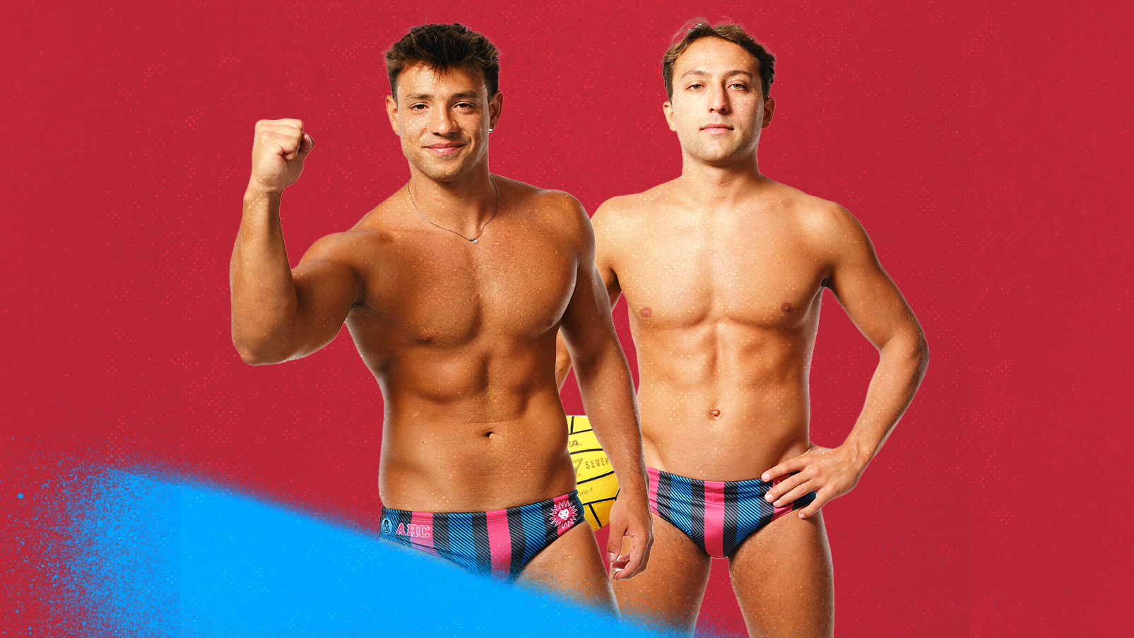 All Americans: Abel Romero Corbalan and Tommaso Baldineti