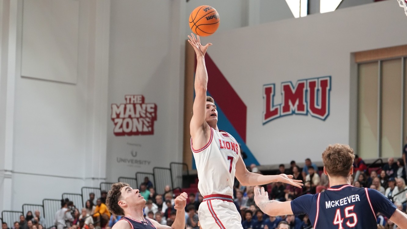 Jan Vide floater vs. Saint Mary's