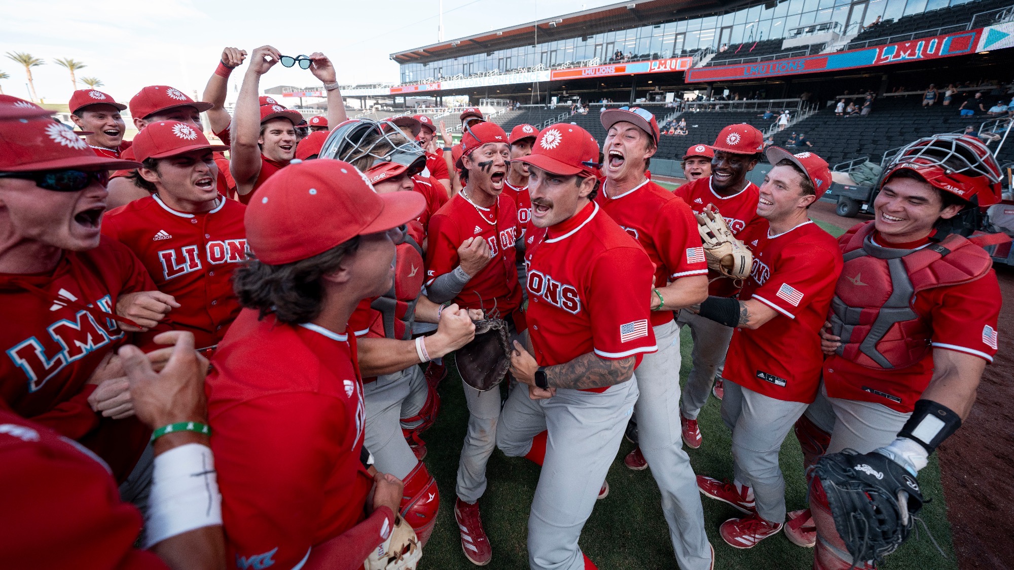 WCC Baseball Celebration