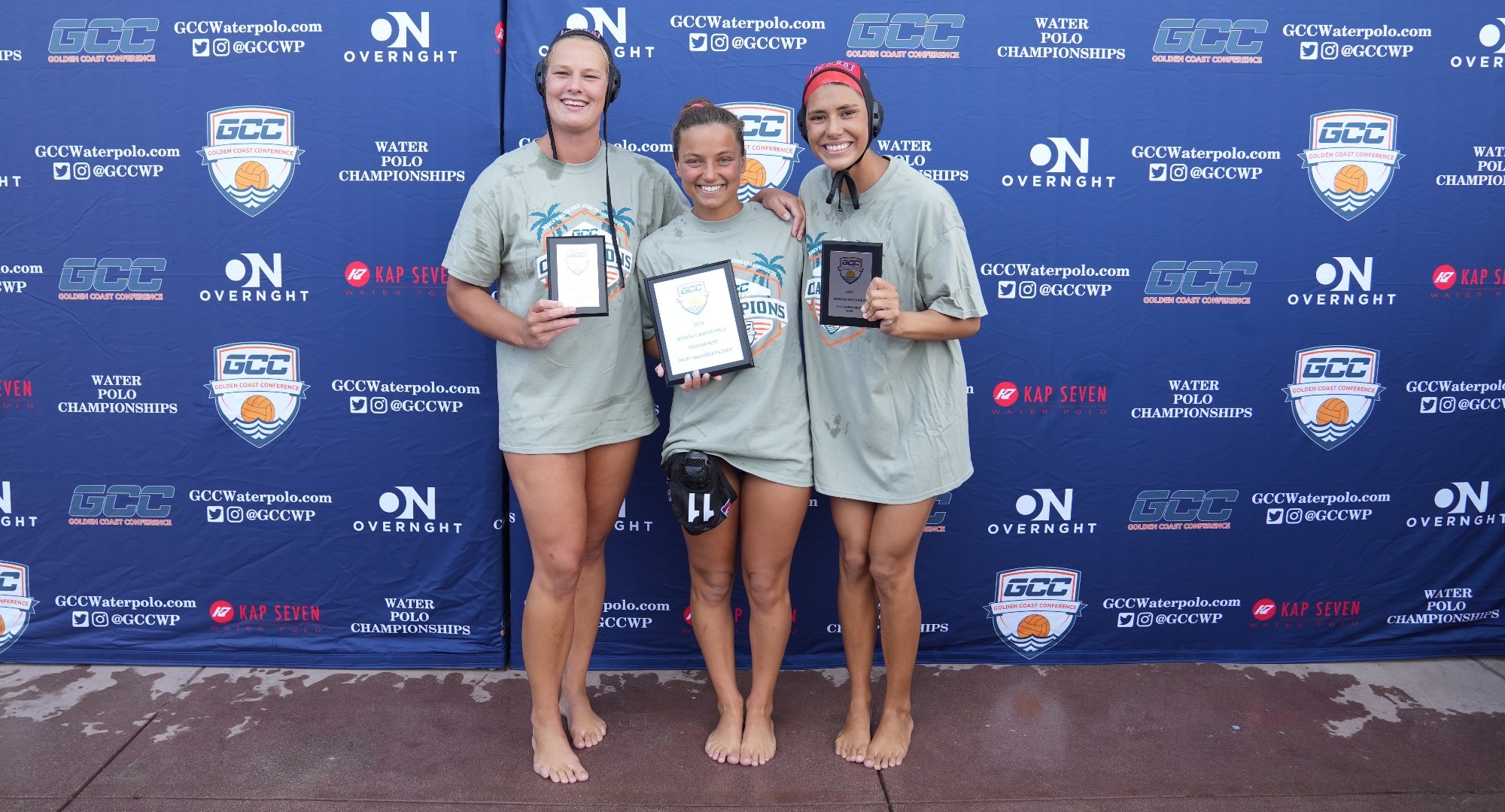 2025 WWP All-Americans - Ruth Arino Ruiz, Alyssa Barnuevo, Yanah Gerber