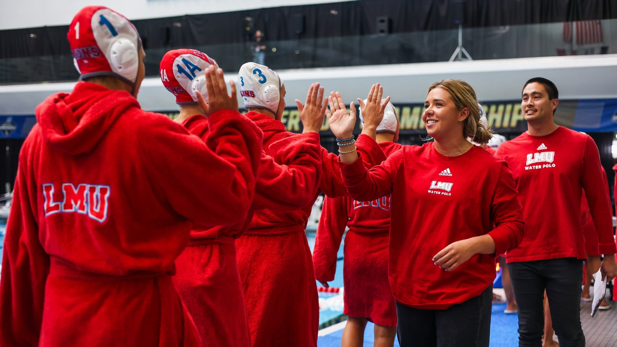 Sarah Kreiser at NCAA Tournament