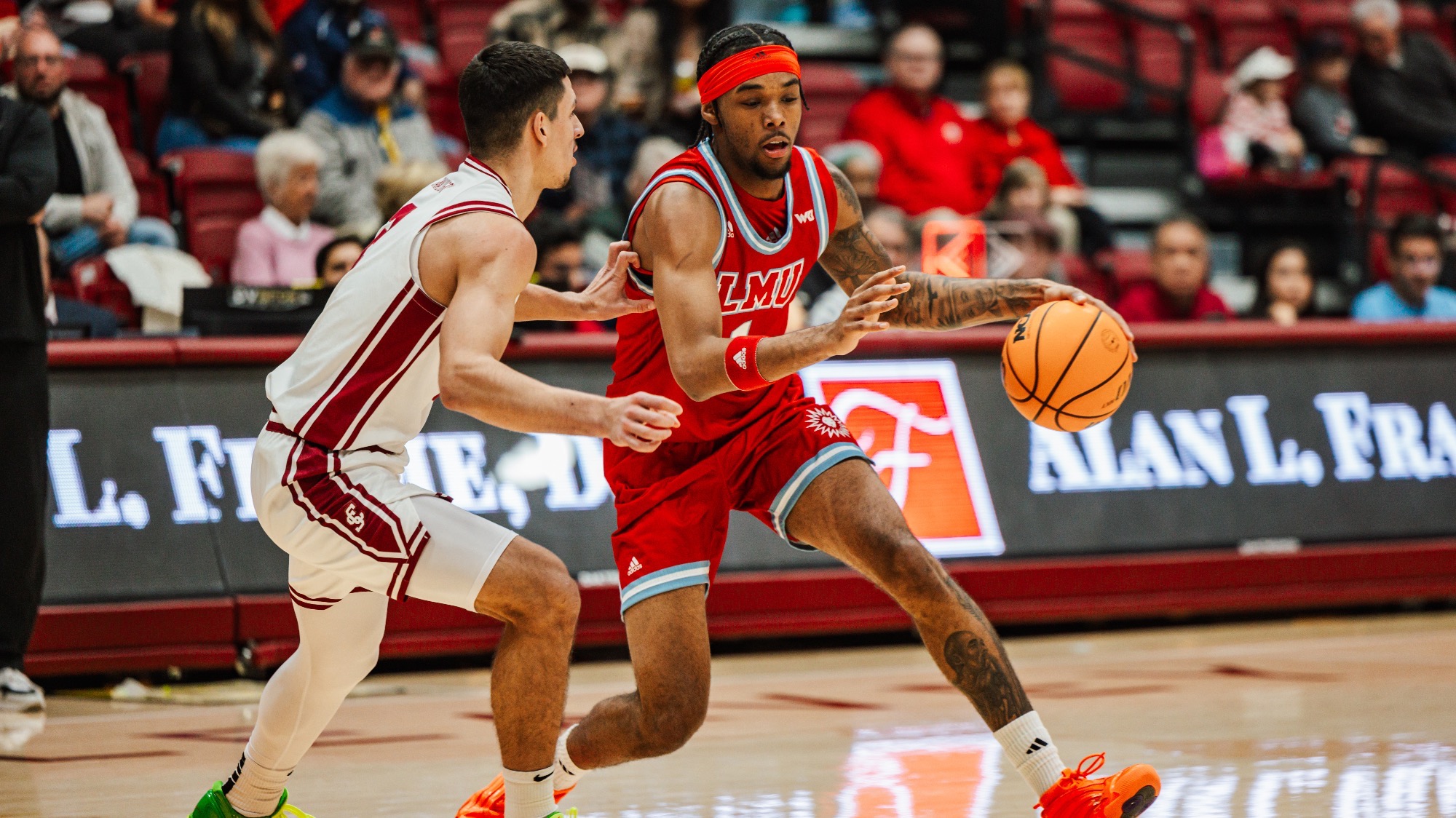 Jalen Shelley at Santa Clara
