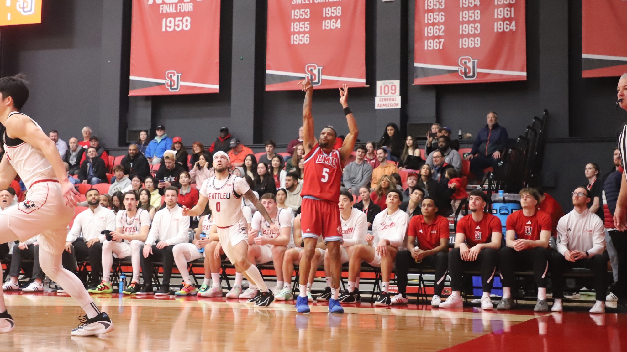 Myron Ames Jr. at Seattle