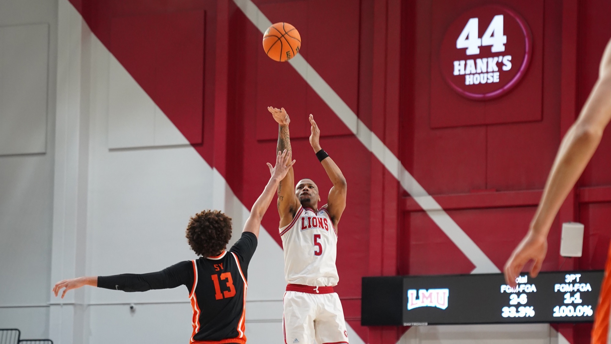 Myron Ames Jr. Five Threes Against Oregon State