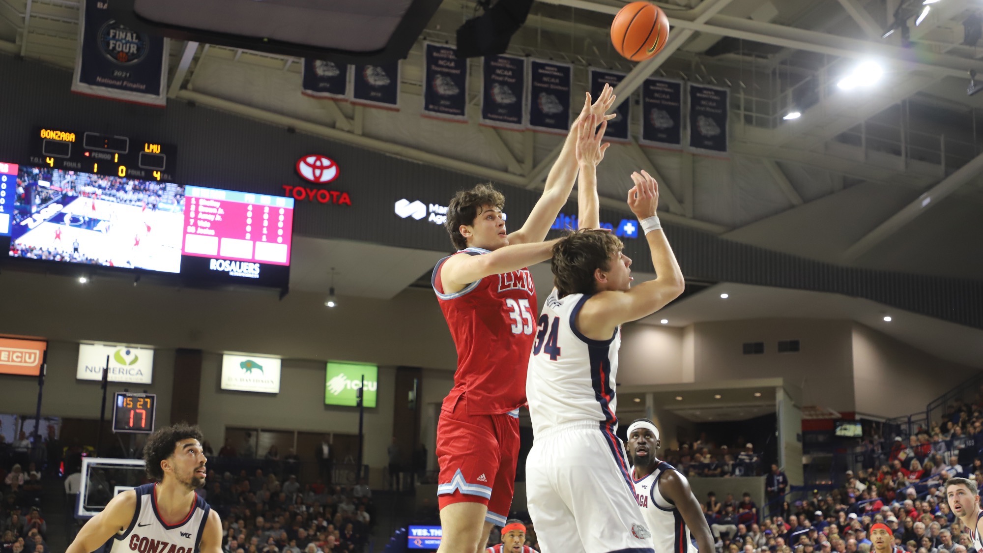 Rokas Jocius at Gonzaga