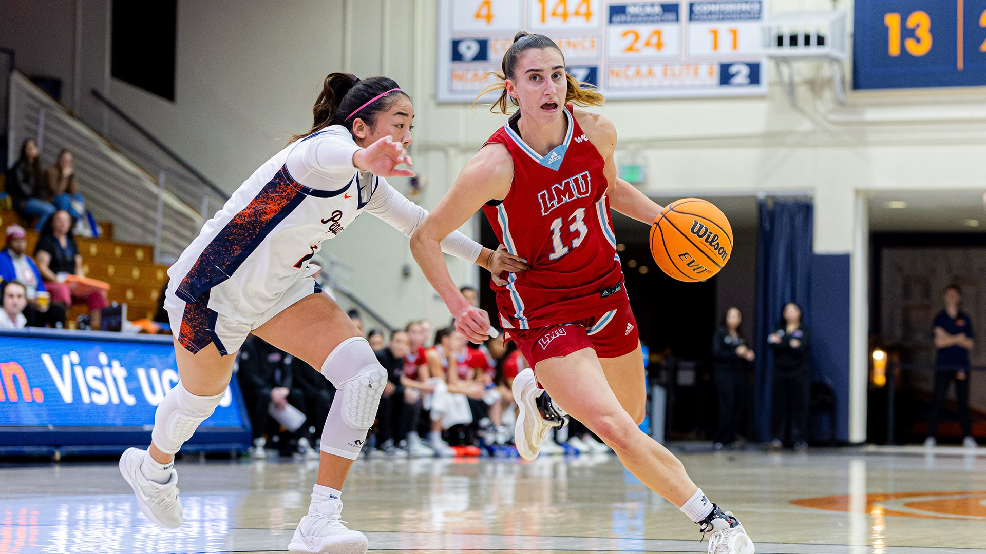 LMU WBB vs Pepperdine Ivana