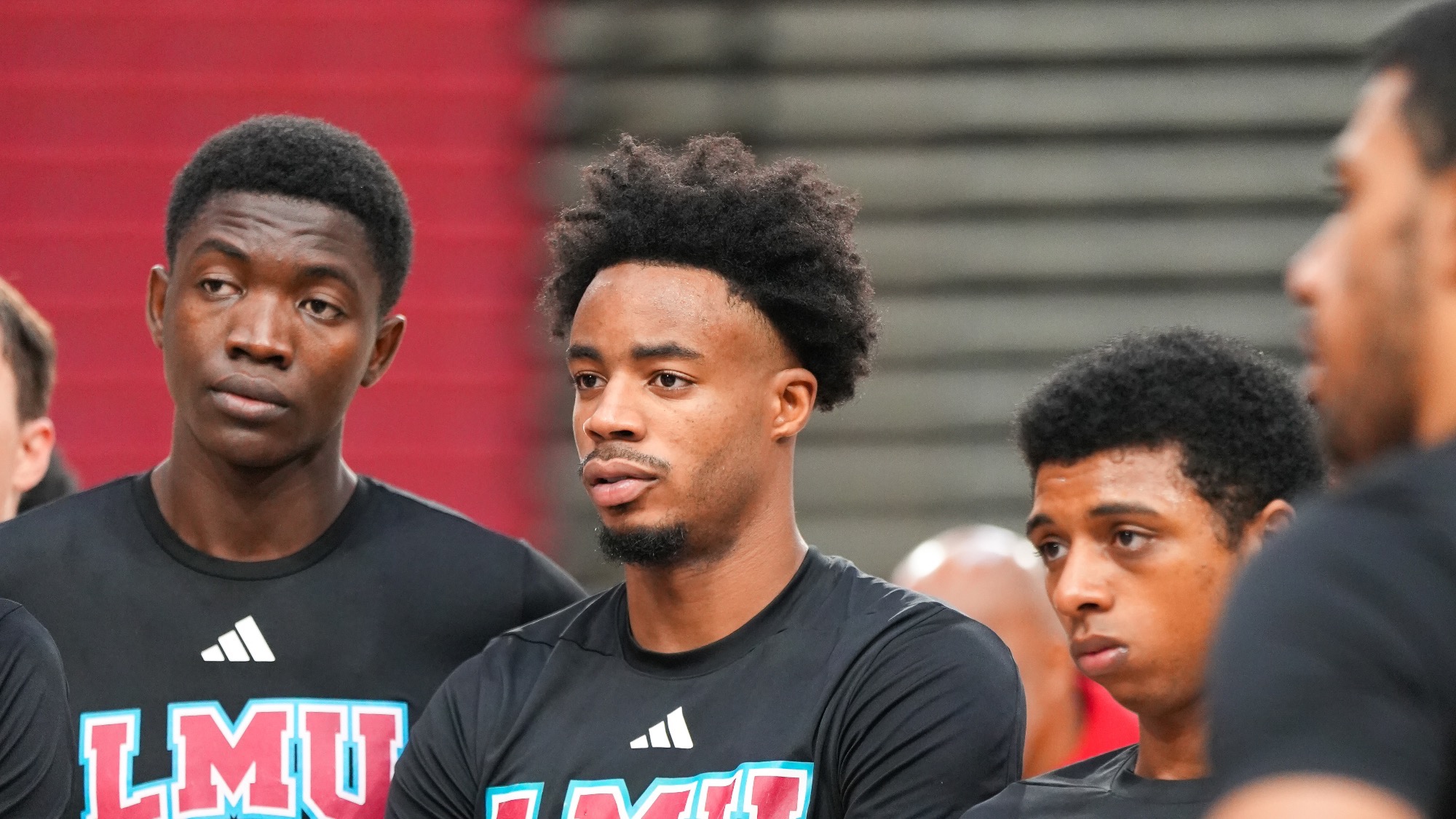 Men's BB practice