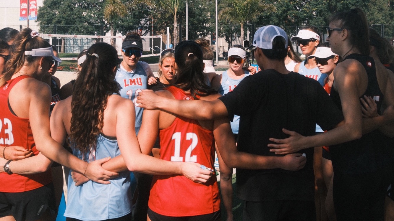 Group Huddle Spring 2026 Beach Volleyball