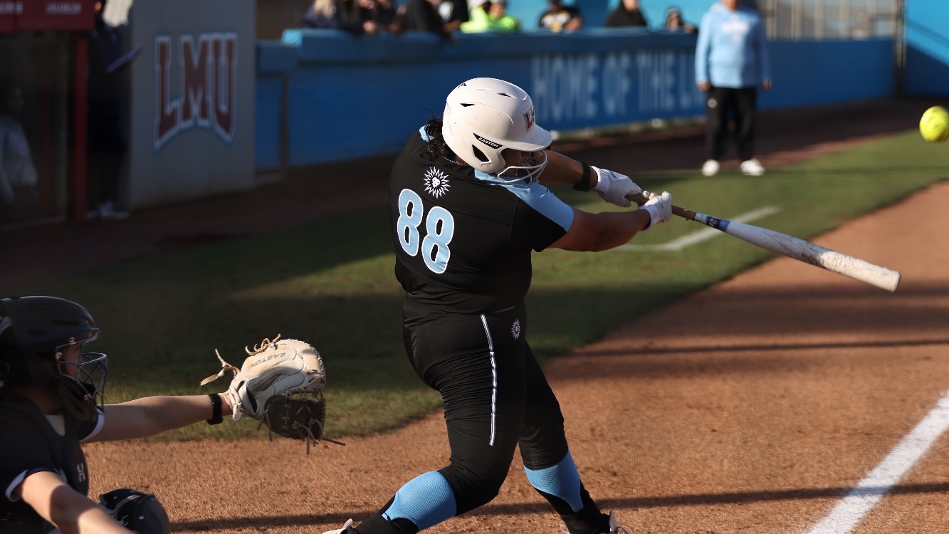 Izzy Jamgotchian Blasts a HR
