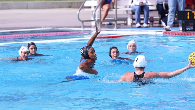 Cianne Benjamin against San Diego State