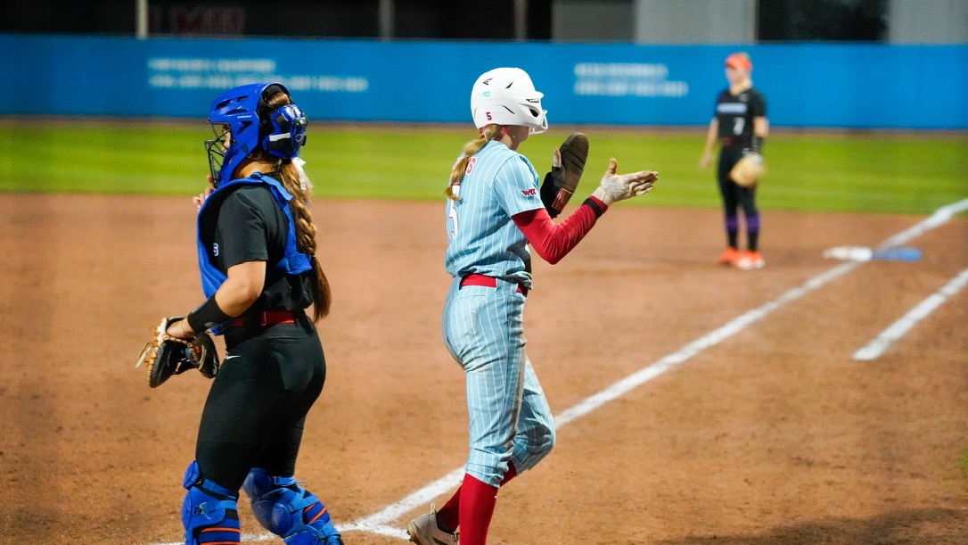 Walker Clapping after scoring 