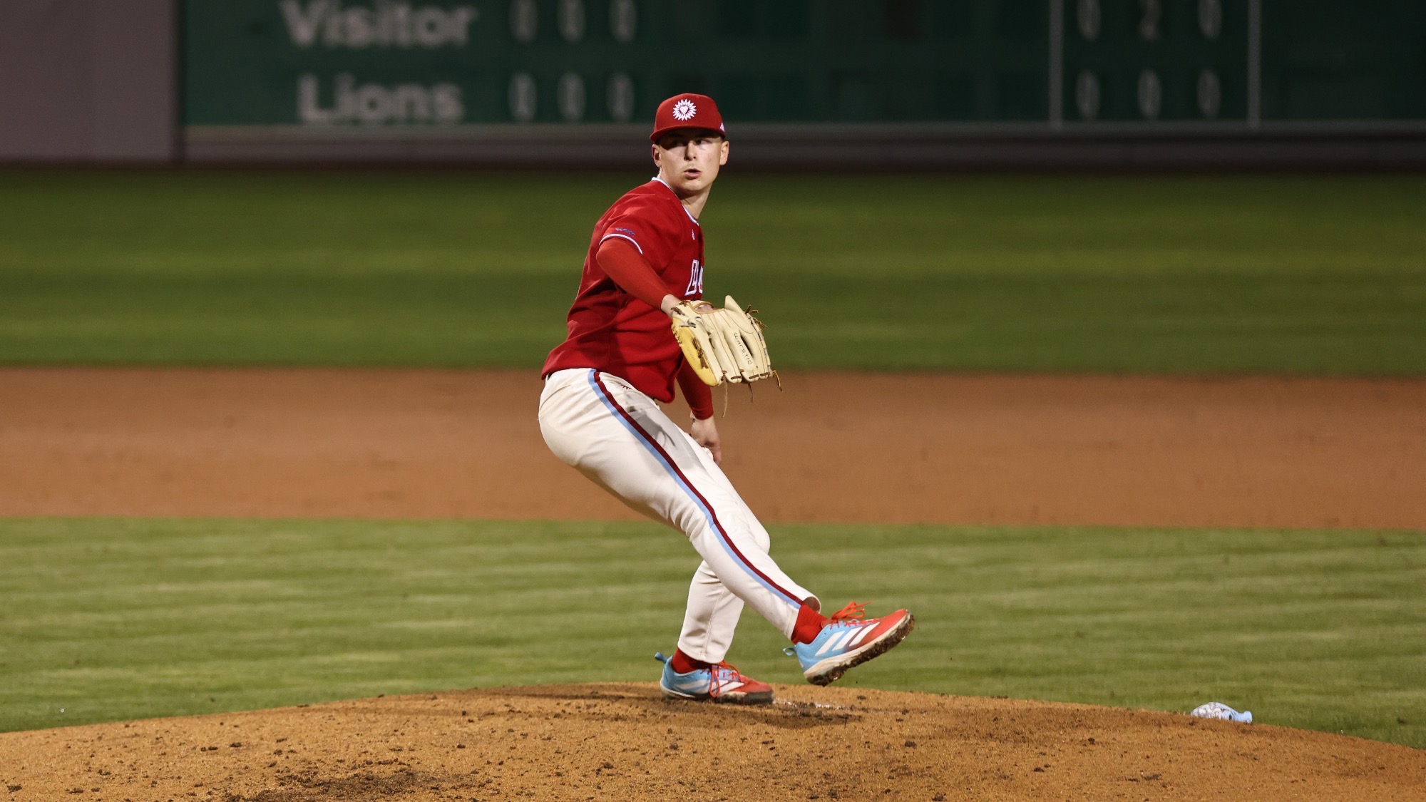 Alec Johnson Pitching