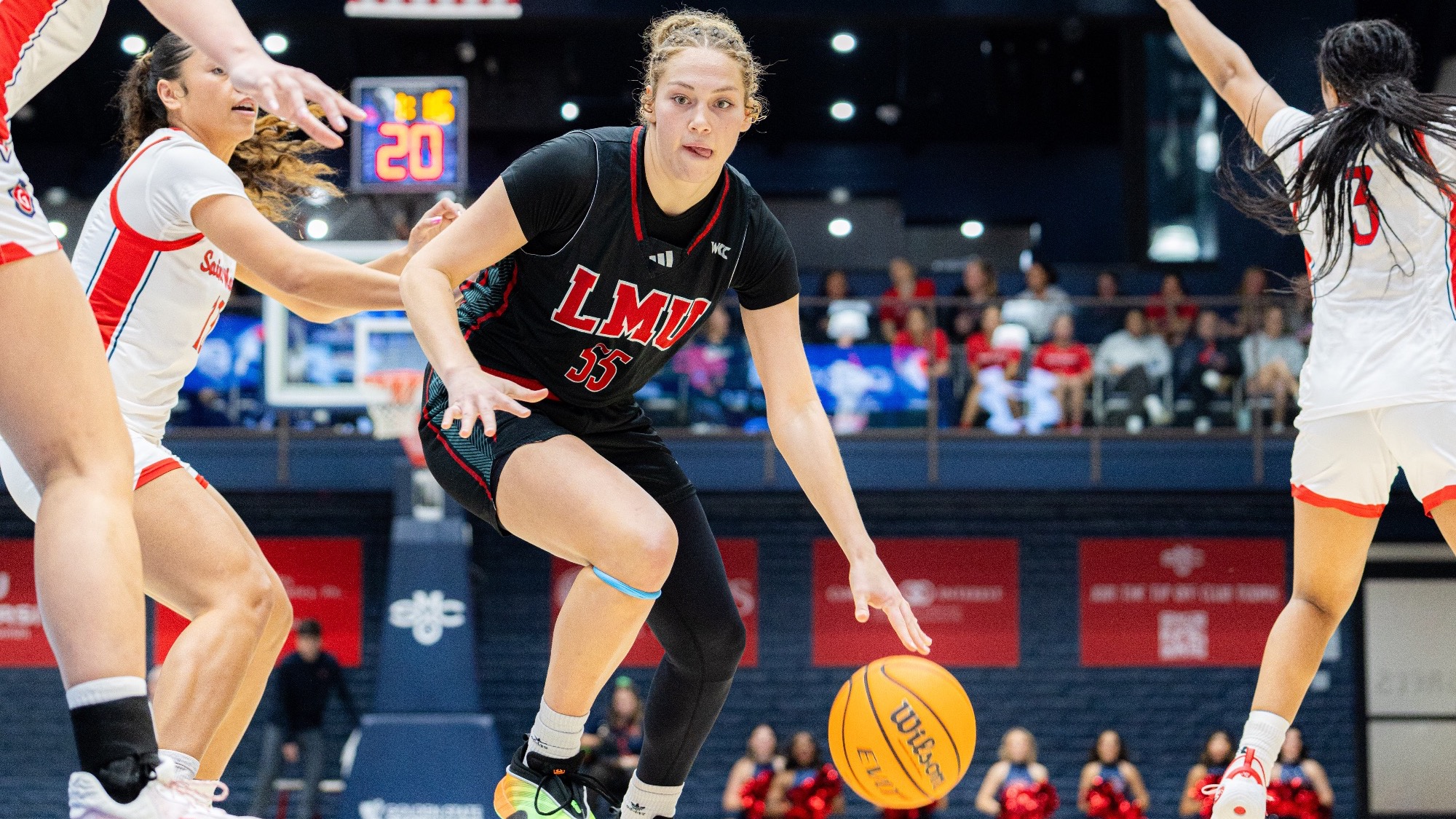 Maya Hernandez at Saint Mary's