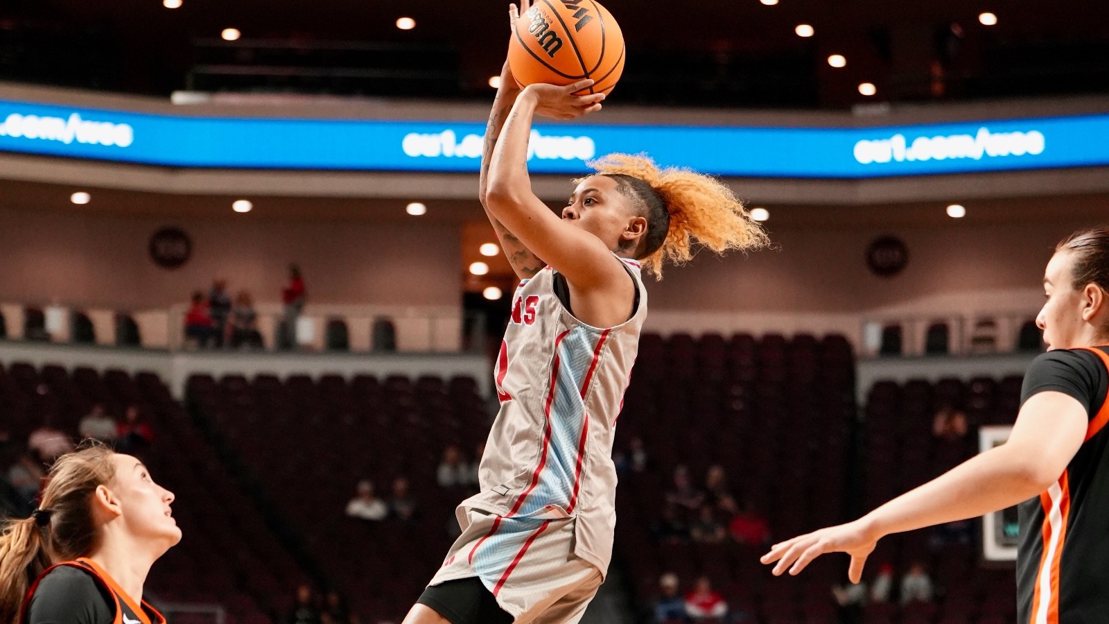 Jess Lawson Shooting WCC Semifinal