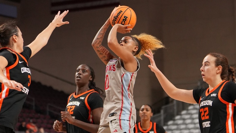 Jess Shooting against OSU