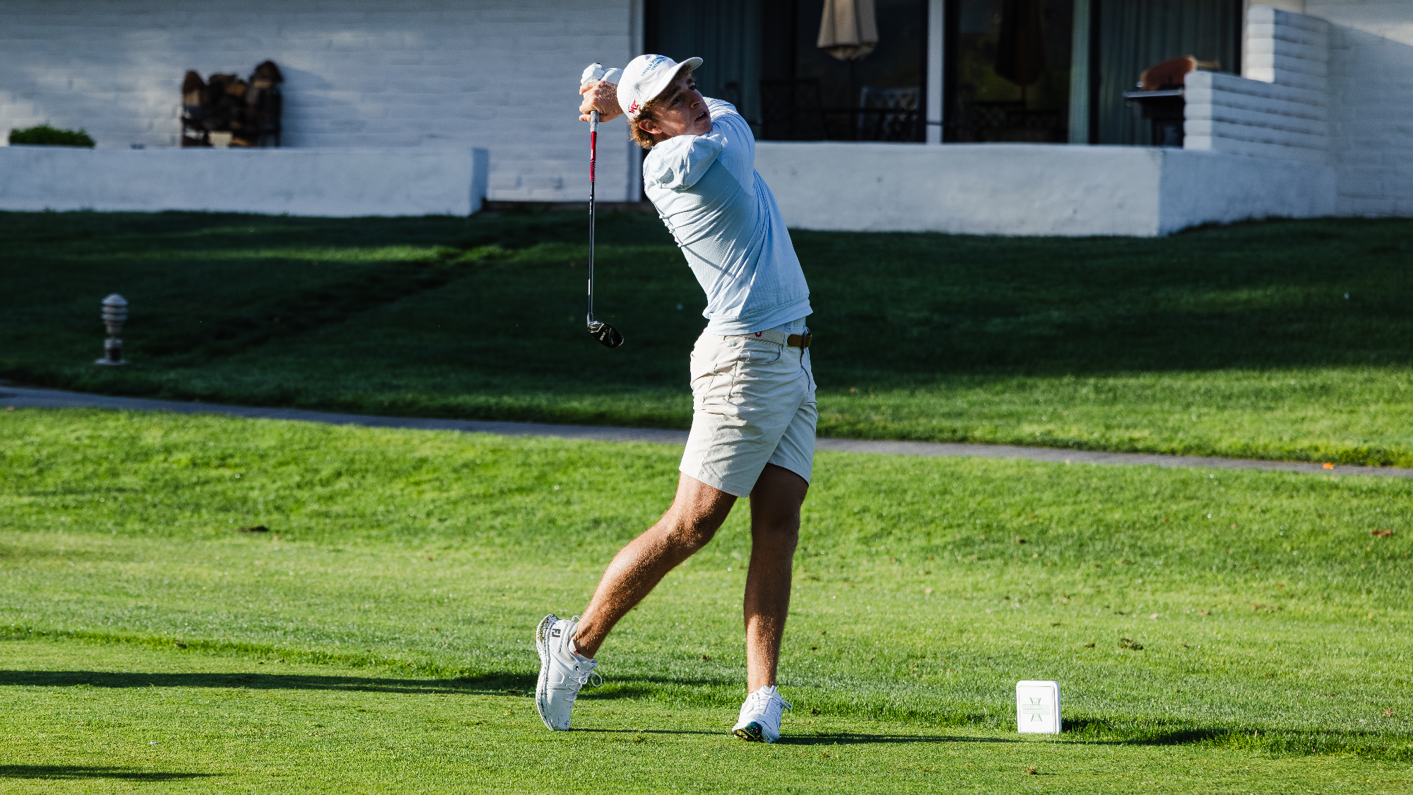 Pablo Garcia Terol LMU at Pauma Valley Invitational 