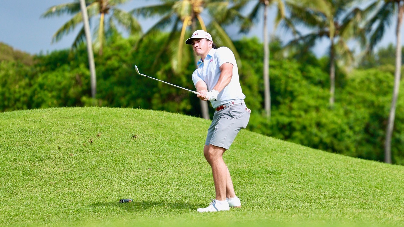 Trevor Algya wins 2026 Jack Burns Intercollegiate