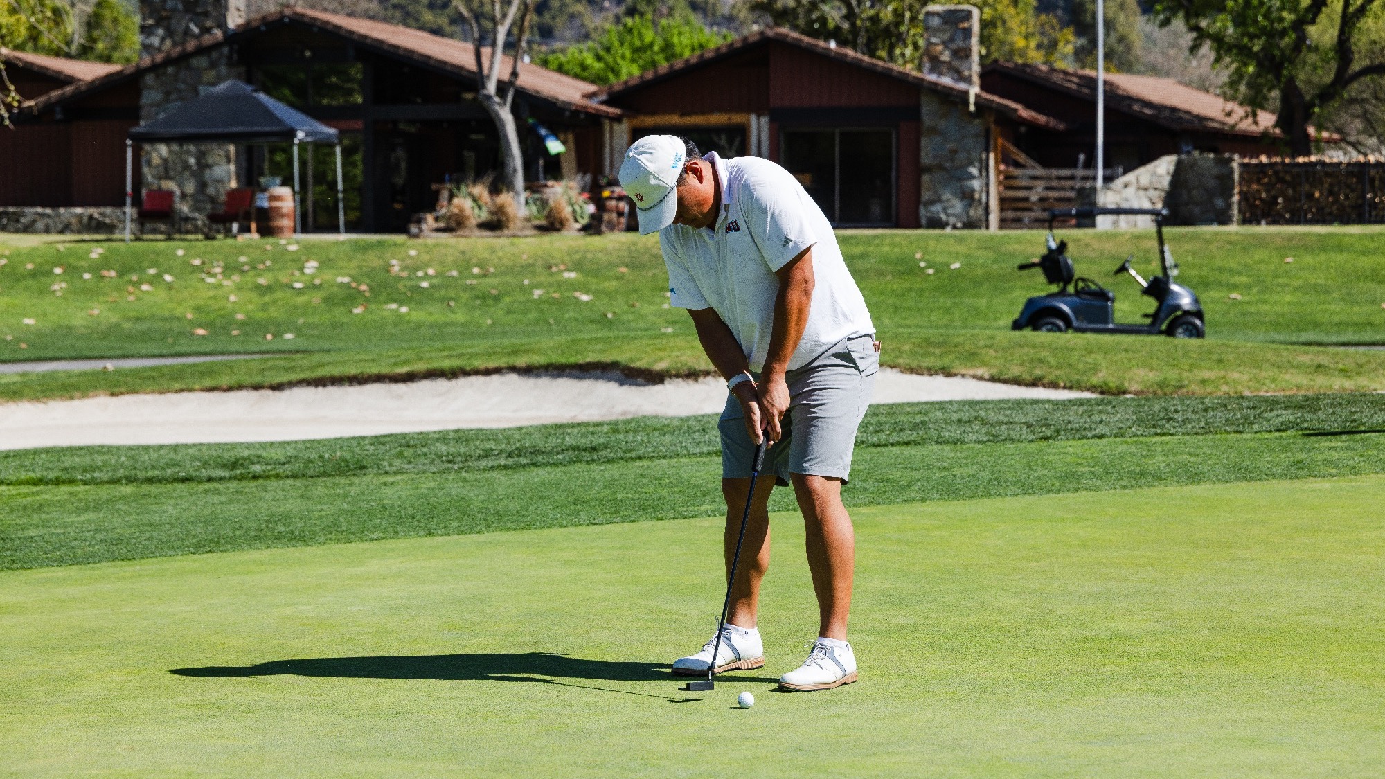 Louie Liu Puts at Pauma Valley Invitational