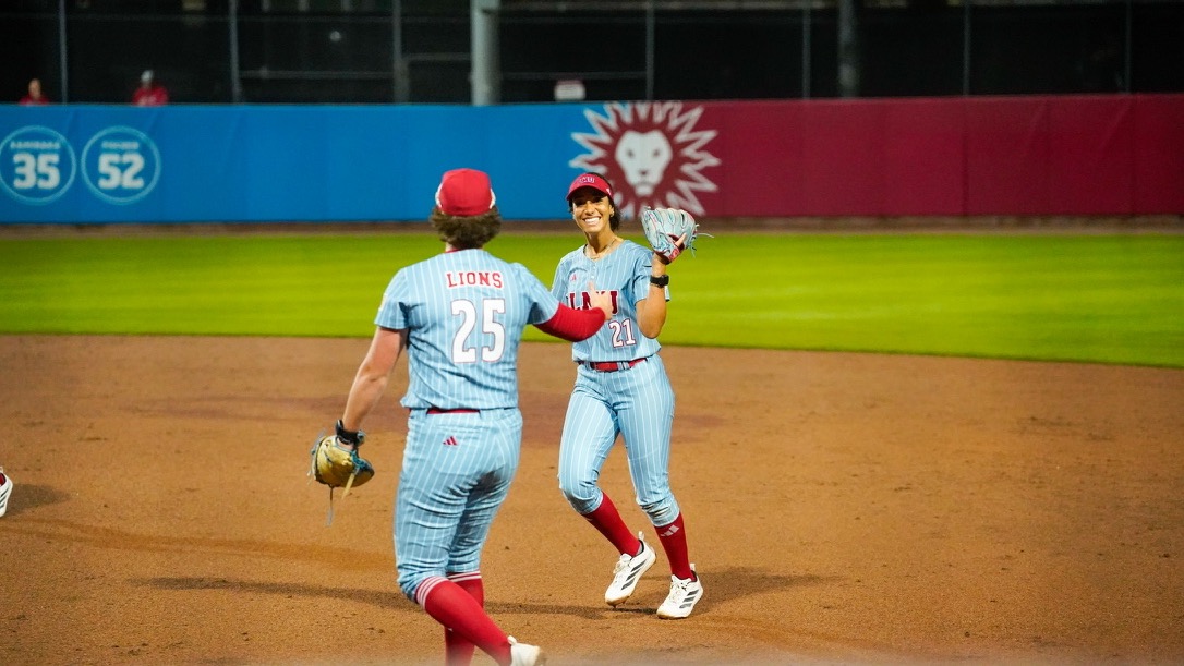 Sakora and Scarlett on Field