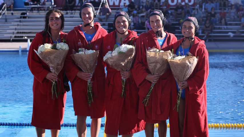 LMU Women's Water Polo Senior Day