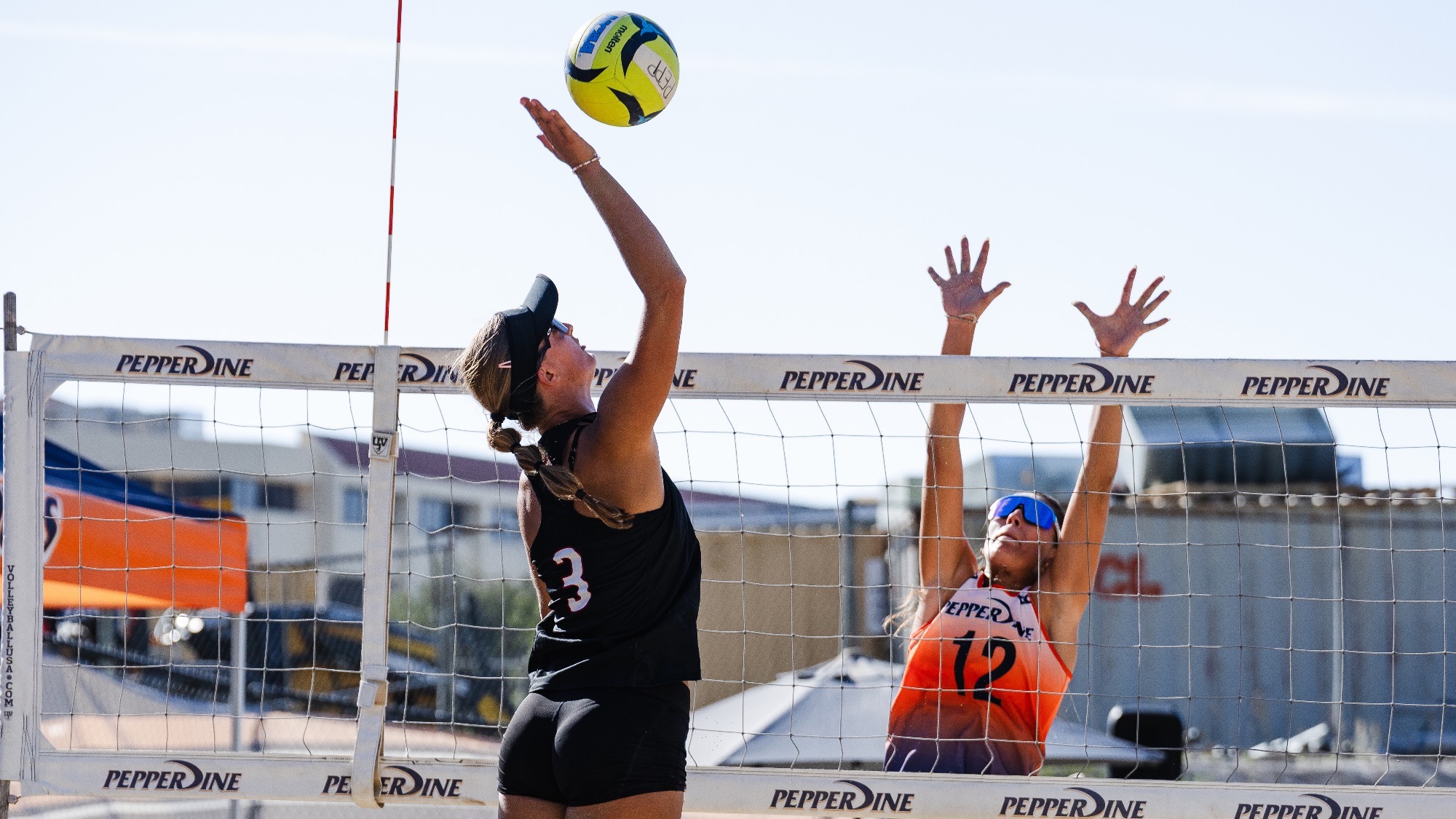 Maja Kruczek against Pepperdine