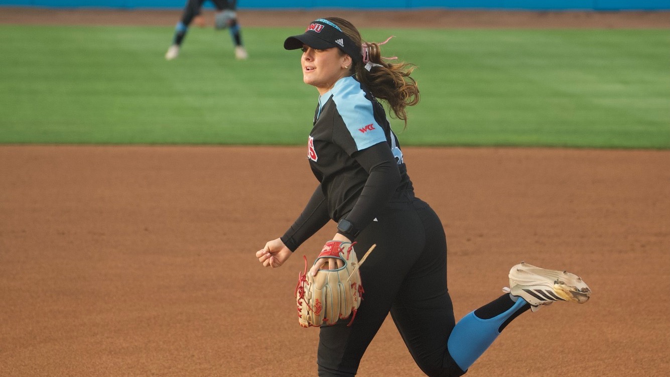 Lindsay at the end of her pitch