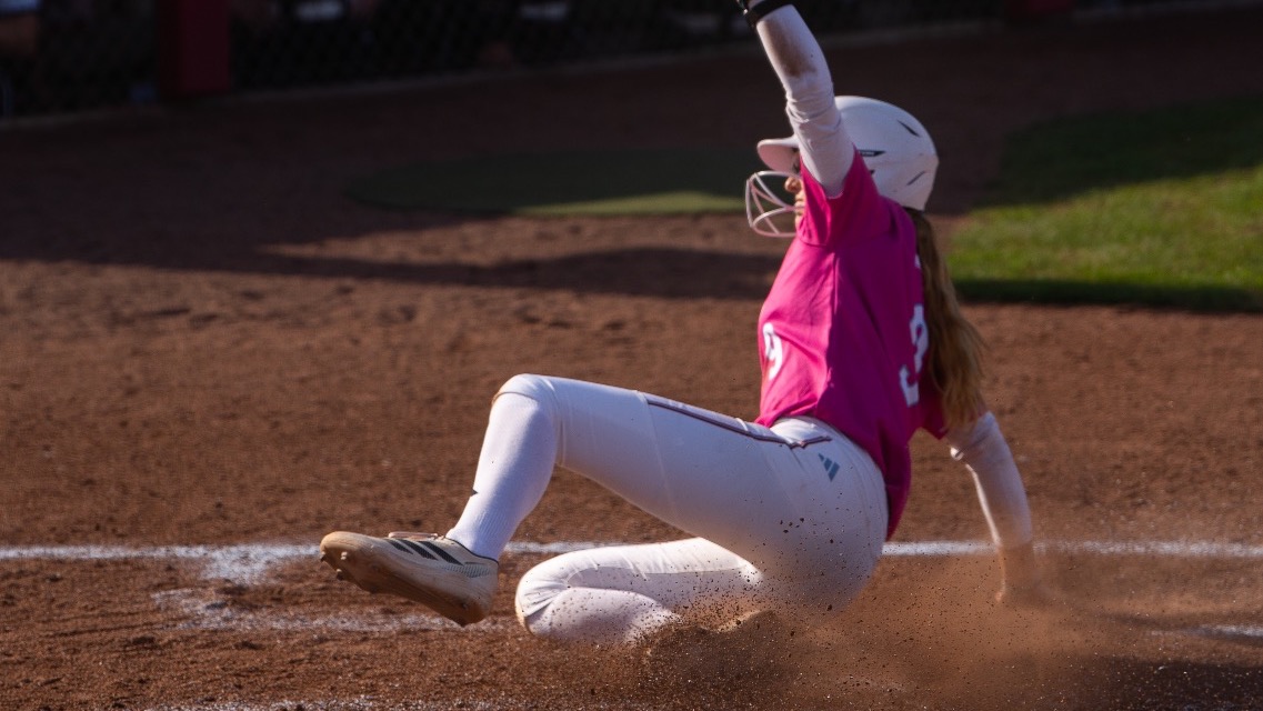 JT sliding into home