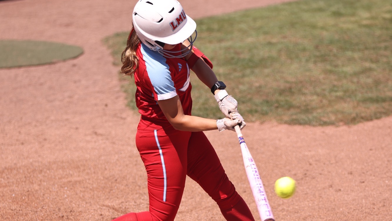 Mika making contact with ball