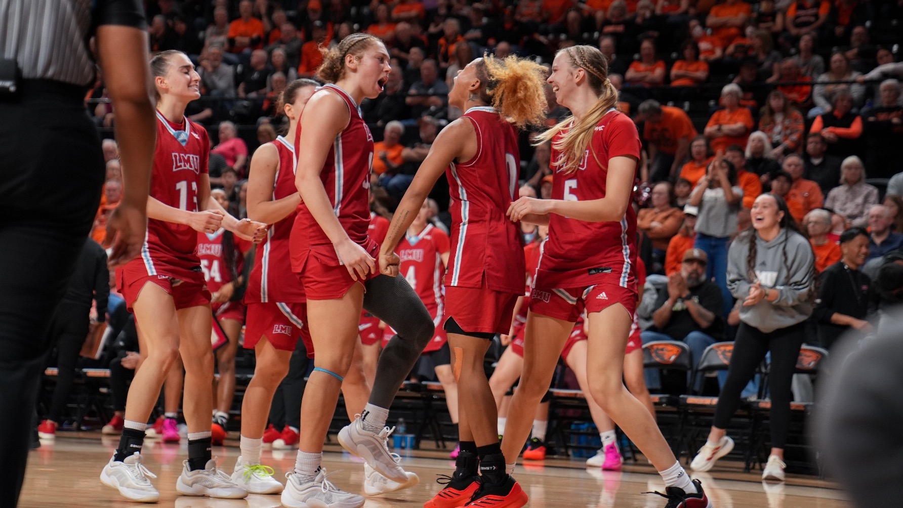 Maya and Jess Hyped Mid Game