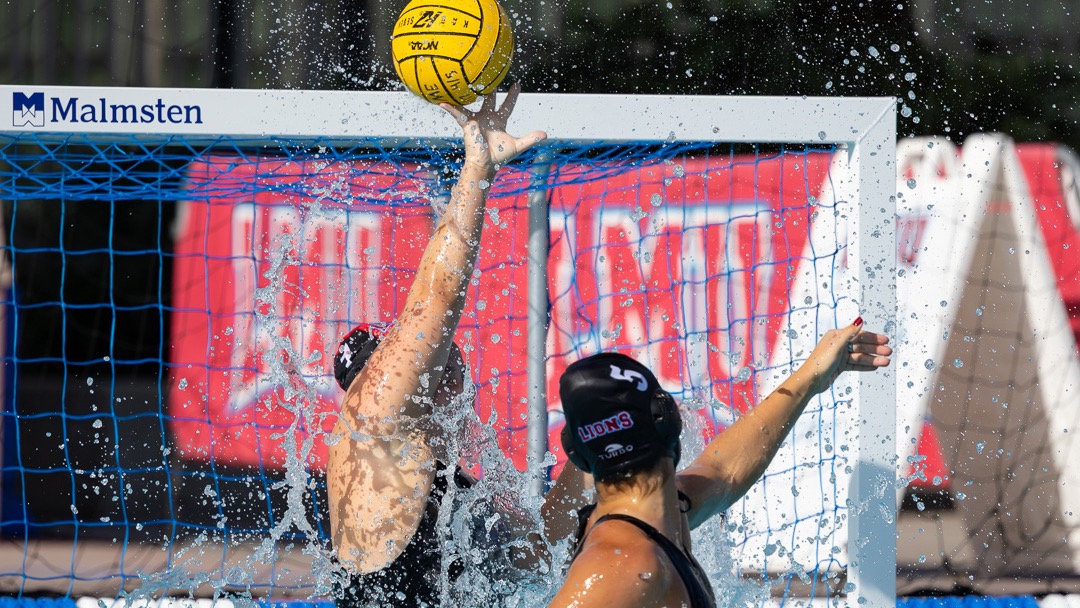 Madison Searle save against Chapman