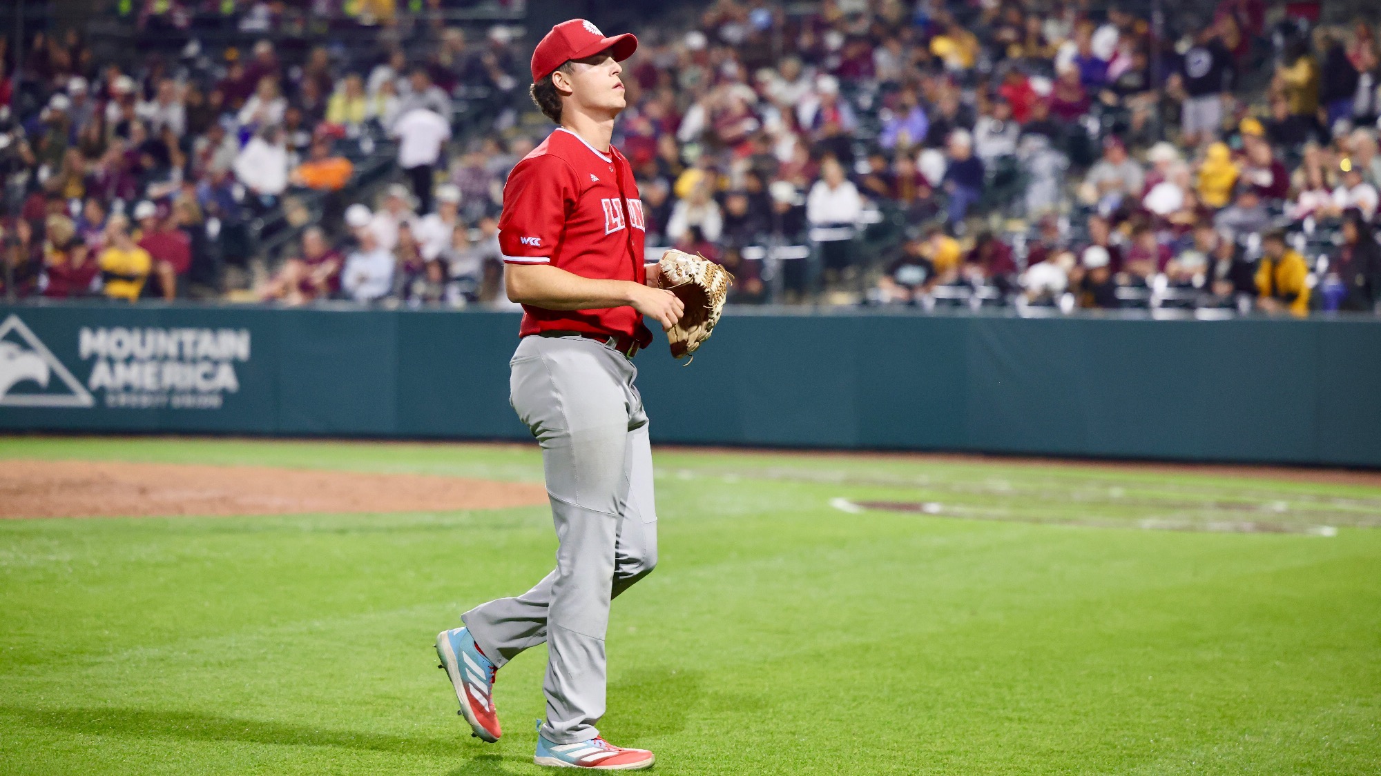 Behrens Gets out of the inning