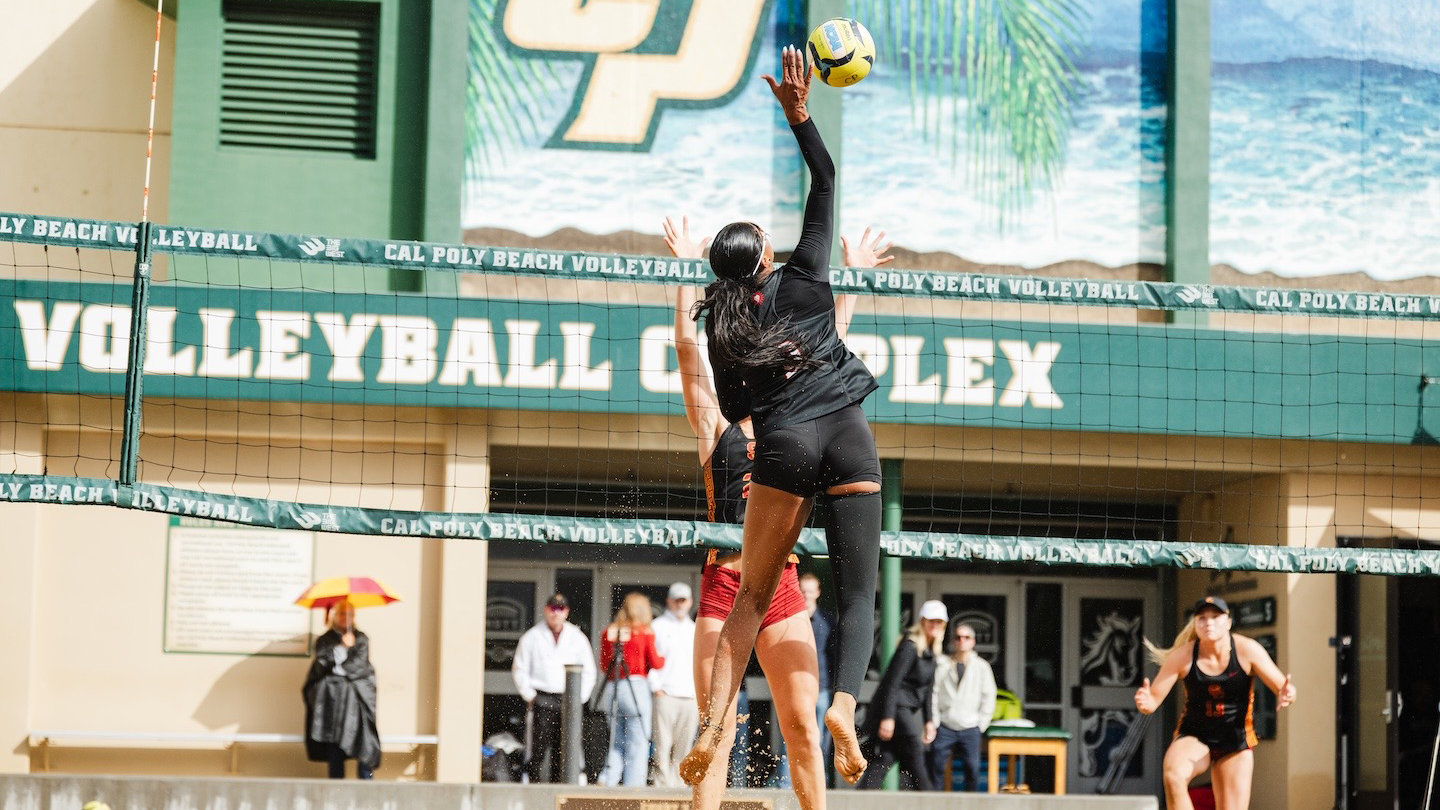 Jaeya Brach at Cal Poly Center of Effort Challenge