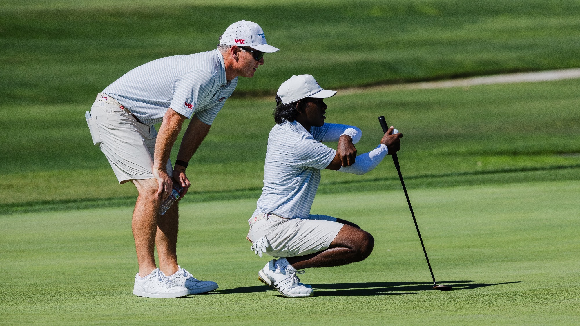 Nateesh Anatha Ganesh and Jason D'Amore at Pauma Valley Invitational