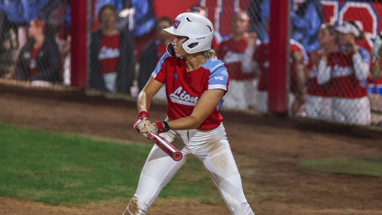 Avery Francis in the batters box