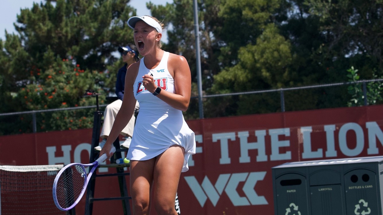Helene Schnack pumped after a dominant performance