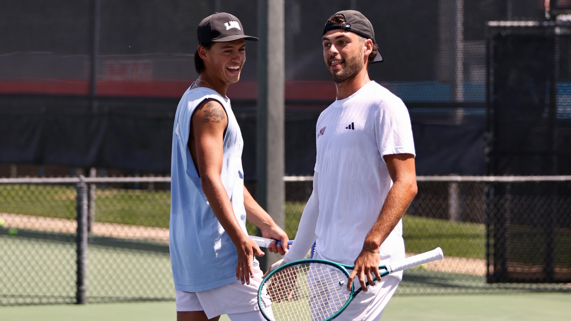 Max and Padro Doubles