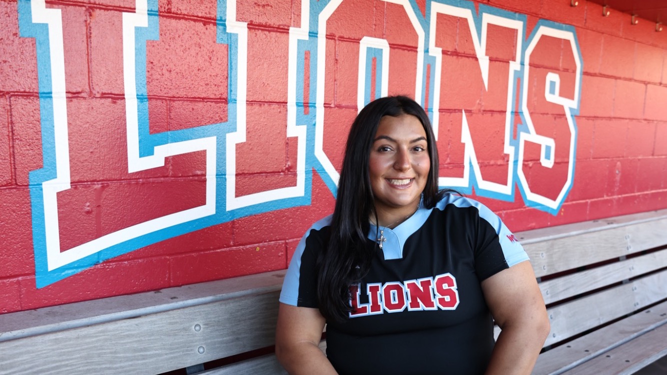 Izzy Jamgotchian in Dugout