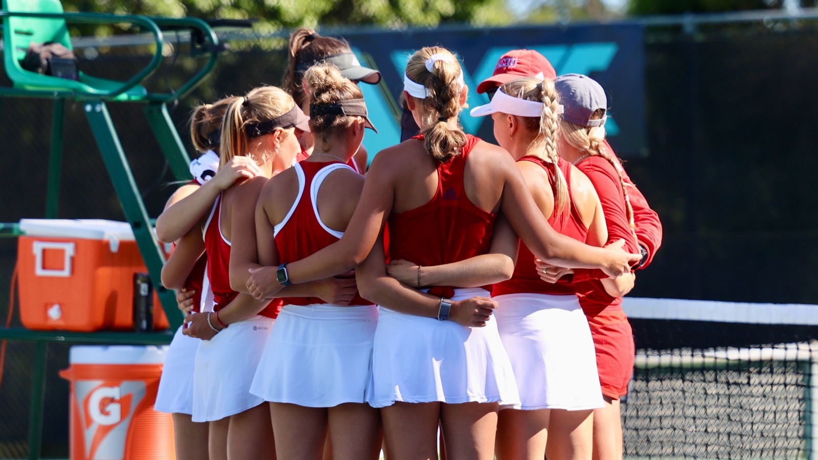 WTEN in a huddle