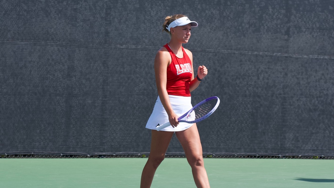 Helene Pumped after a win