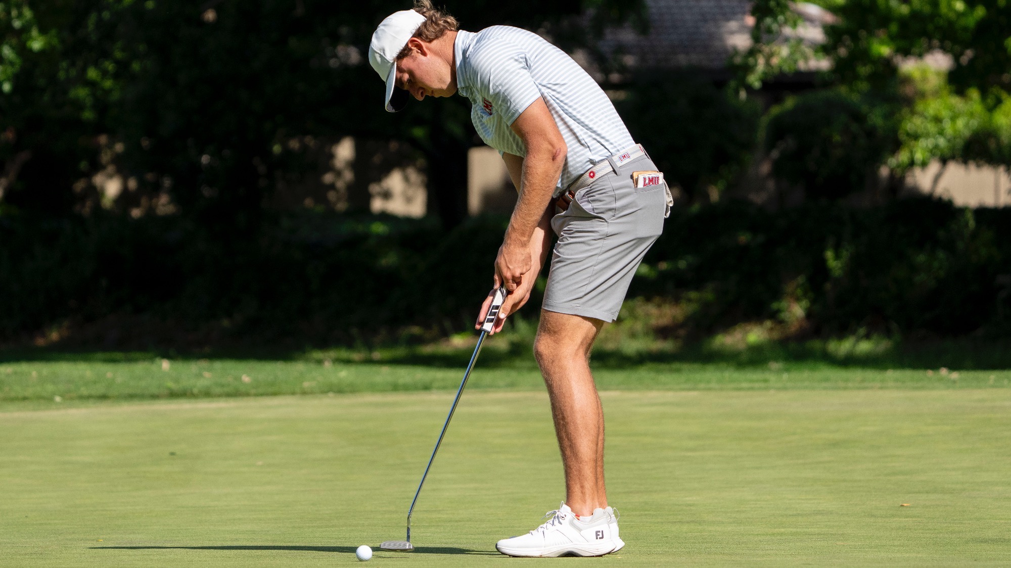 Pablo Garcia Terol Putts in Opening Round of the 2026 West Coast Conference Men’s Golf Championship 
