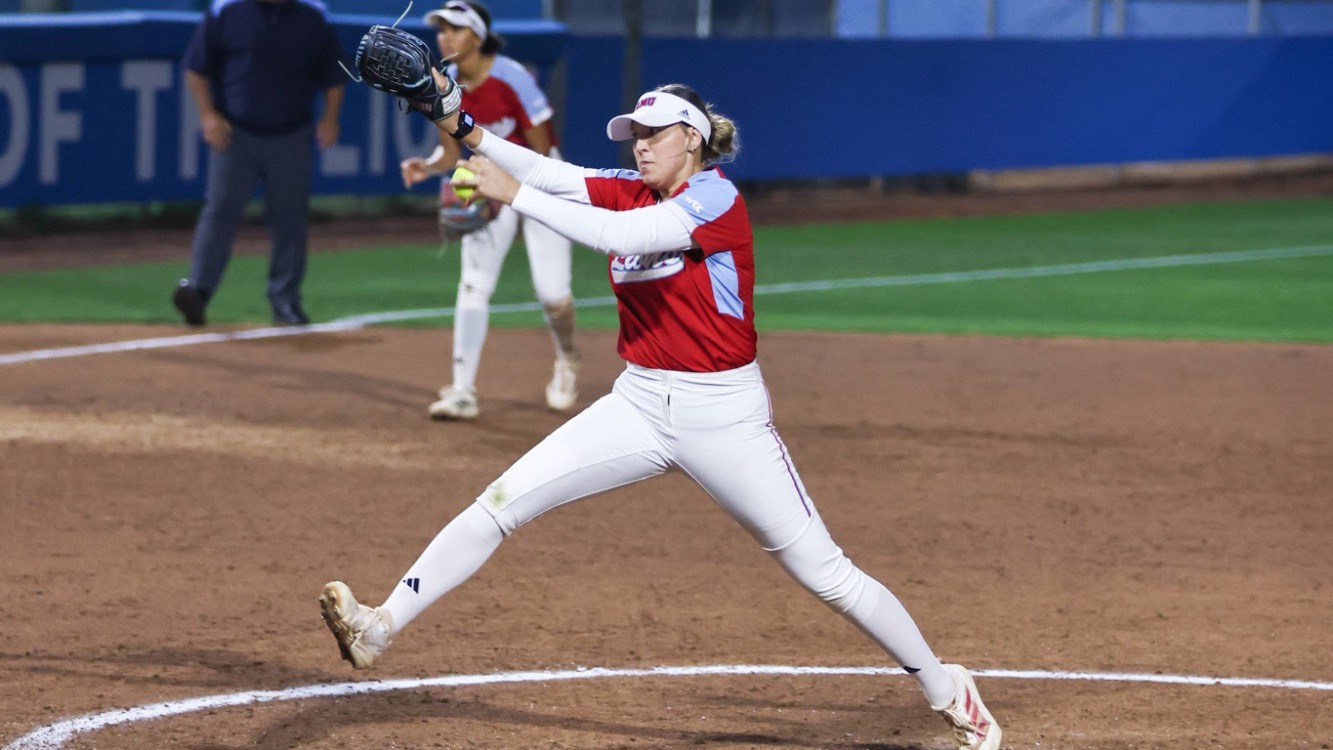 Angela delivering a pitch