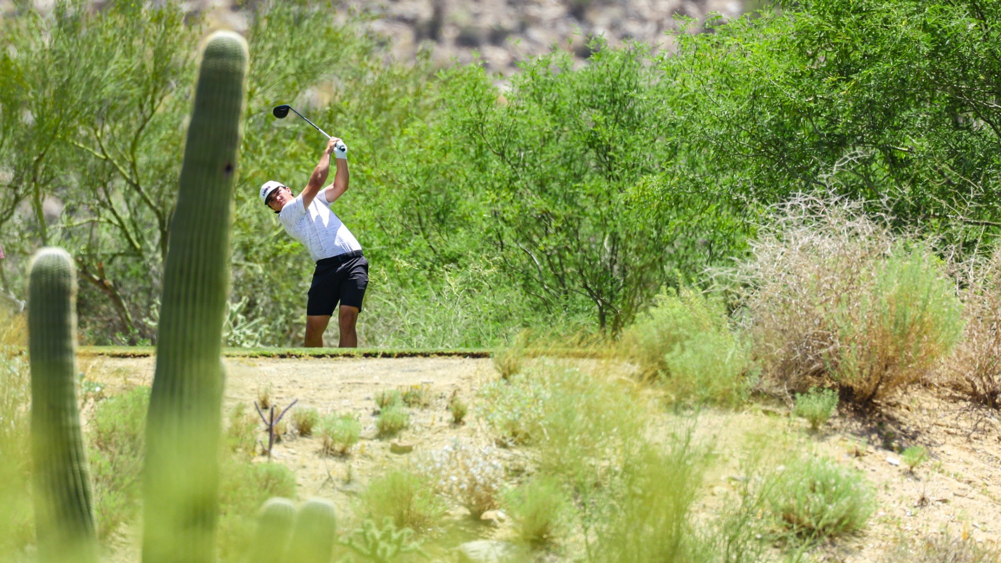 Trevor Algya at 2026 NCAA Men's Golf Regional