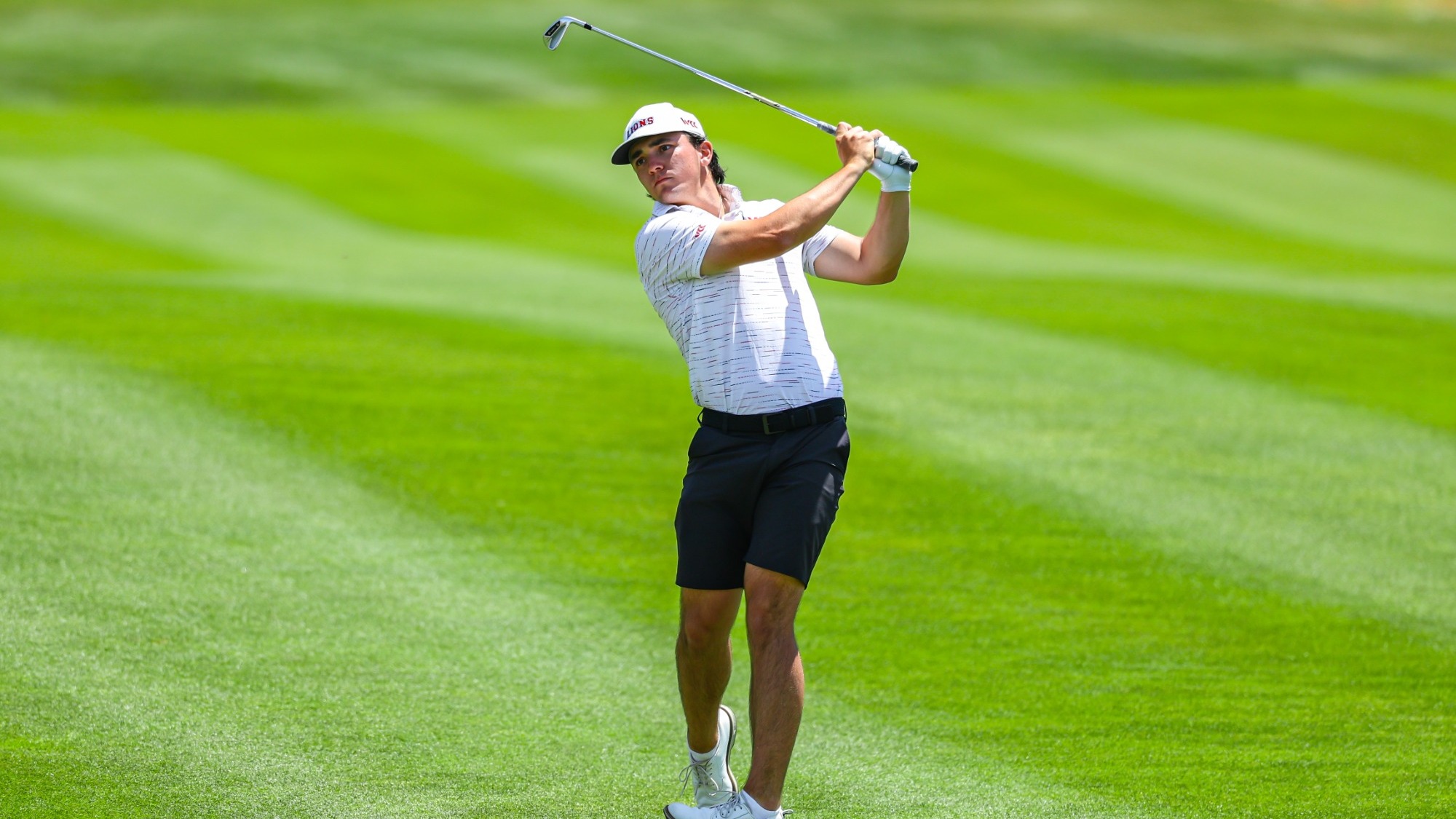 MARANA, ARIZ. — NCAA Marana Regional 2026 Golf Tournament at The Gallery Golf Club May 19, 2026. Photo by Madison Farwell / Arizona Athletics