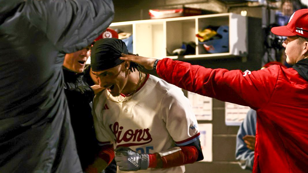 Jordan Ortiz Homerun Celebration