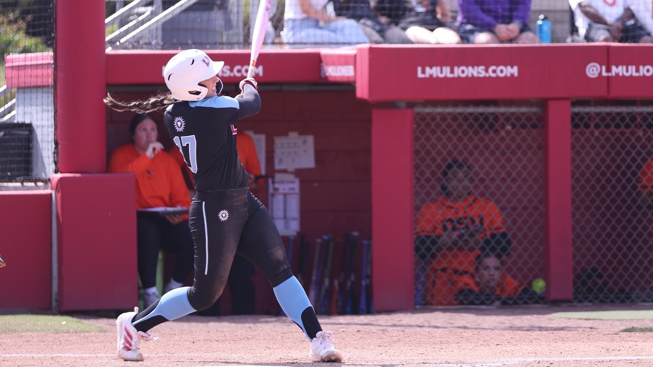 Kea finishing her swing