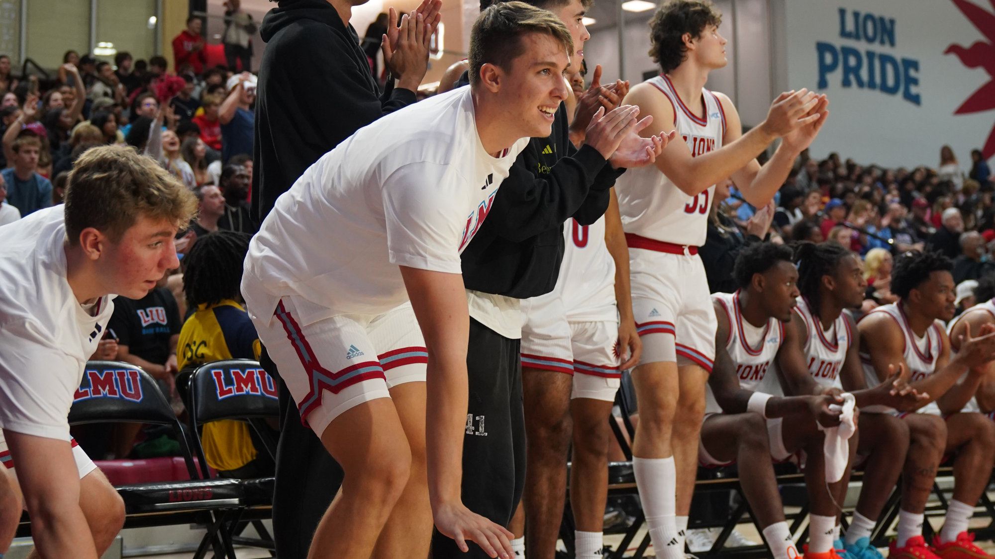 George Tuby Bench Celebration