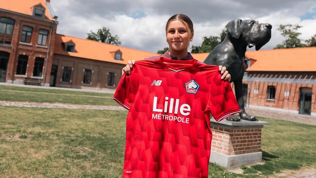 Megan Rucker Lille Jersey